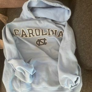 COPY - University of North Carolina champion hooded sweatshirt
